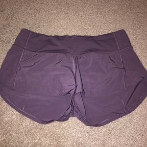 Lululemon Speed Shorts 4